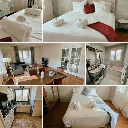 Duplex Avec Jardin - Proche Paris - Disneyland - Rer - Noisy-le-Grand Ngoại thất bức ảnh