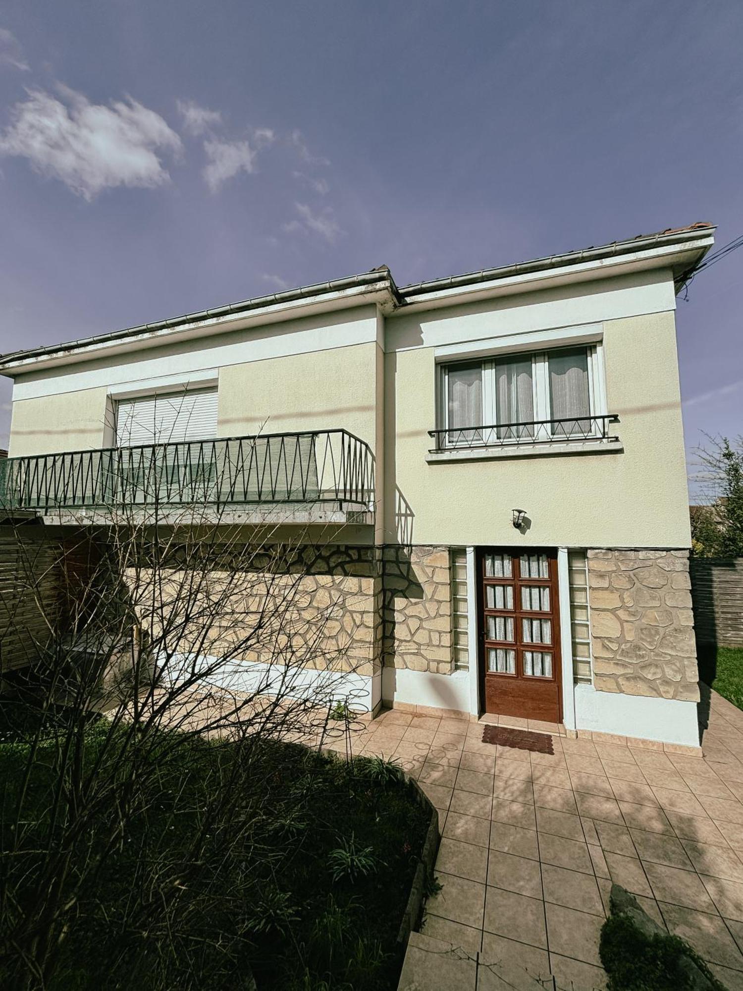 Duplex Avec Jardin - Proche Paris - Disneyland - Rer - Noisy-le-Grand Ngoại thất bức ảnh