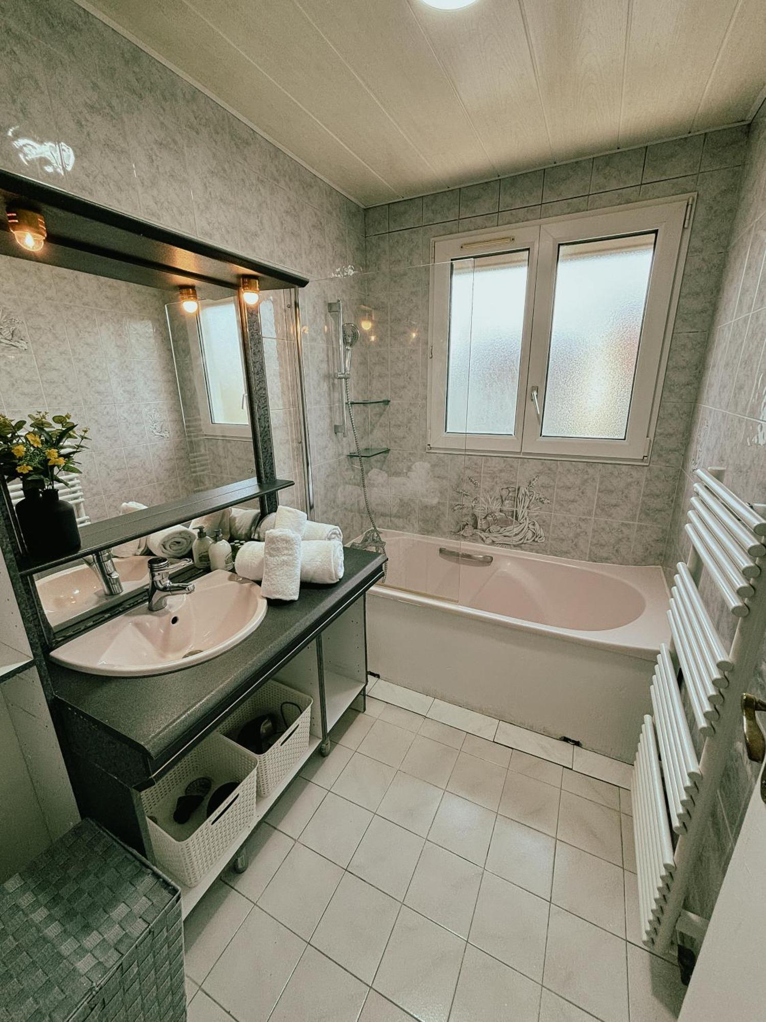 Duplex Avec Jardin - Proche Paris - Disneyland - Rer - Noisy-le-Grand Ngoại thất bức ảnh