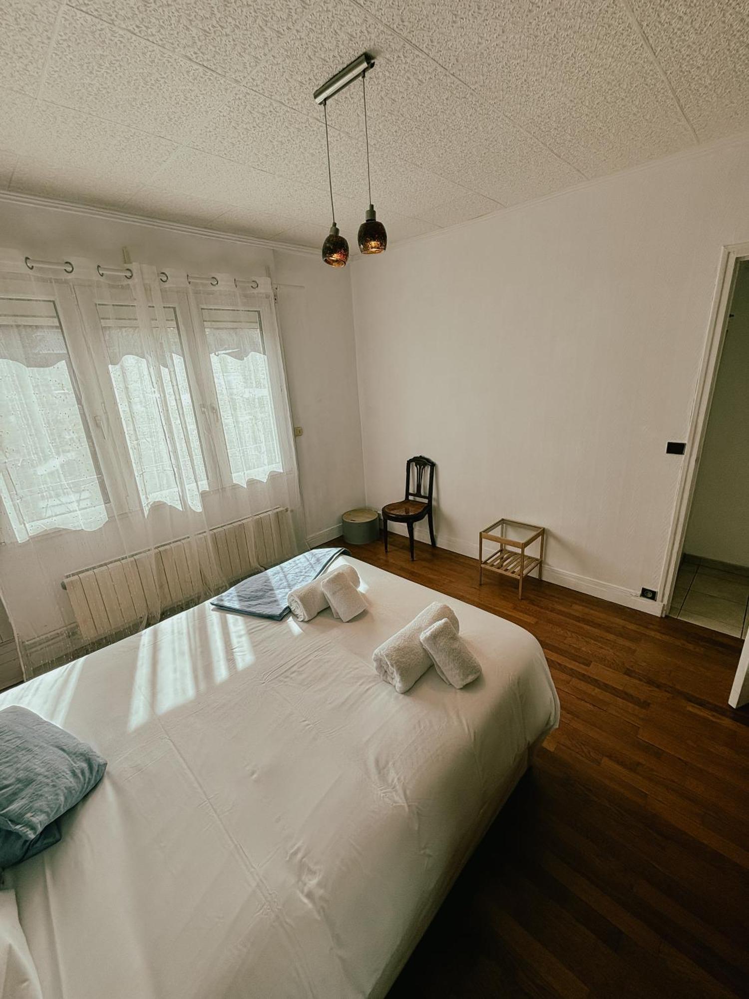 Duplex Avec Jardin - Proche Paris - Disneyland - Rer - Noisy-le-Grand Ngoại thất bức ảnh