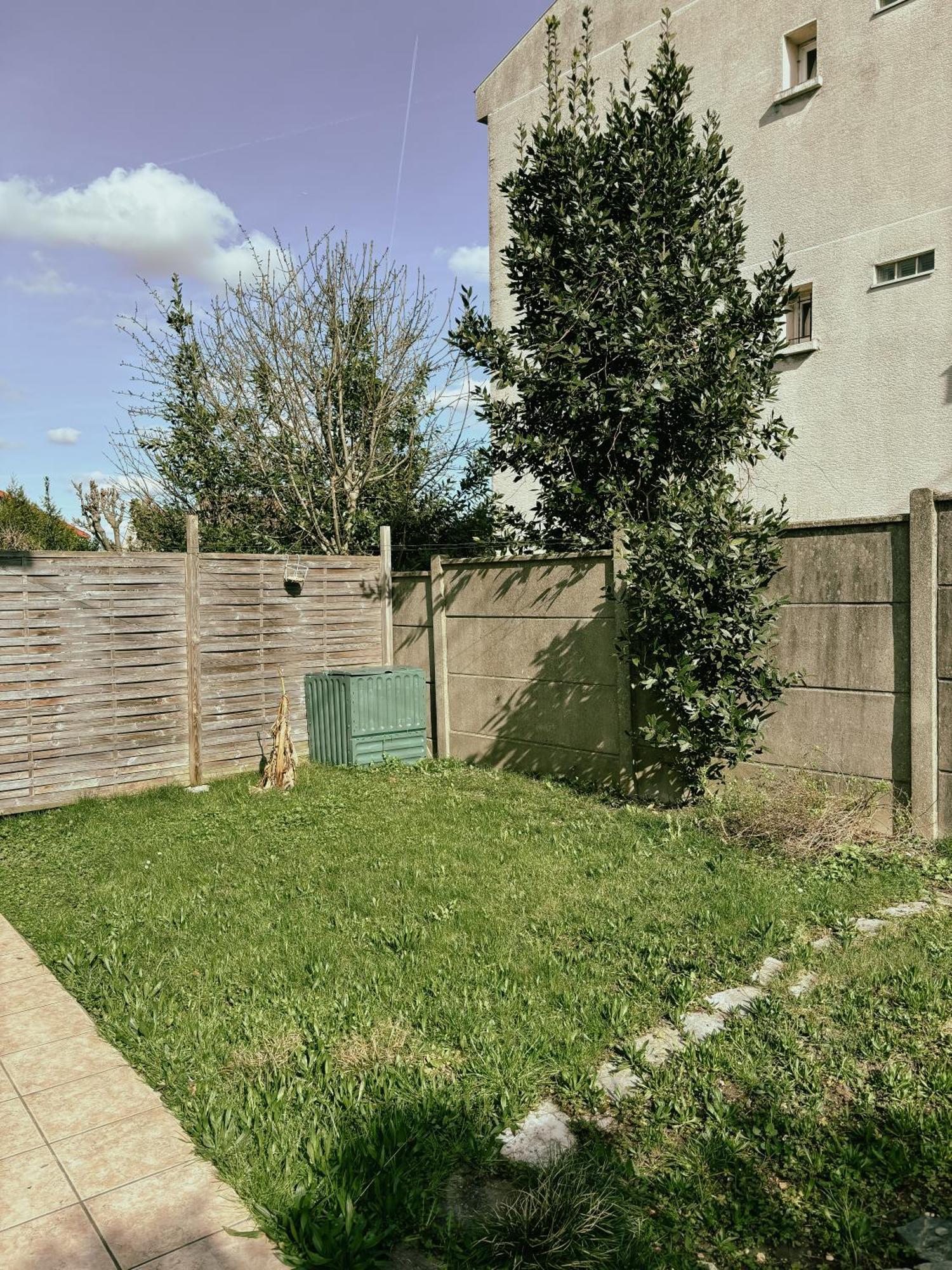 Duplex Avec Jardin - Proche Paris - Disneyland - Rer - Noisy-le-Grand Ngoại thất bức ảnh
